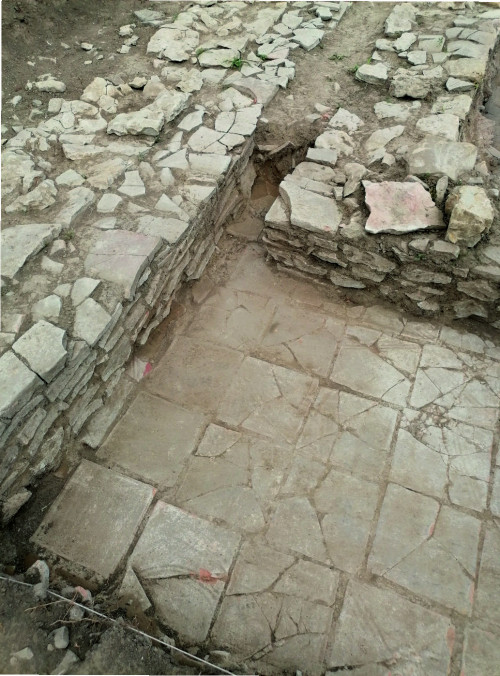 Fig. 6.2. Sectorul Bazilica extra muros.